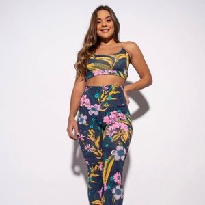 Top and Leggings